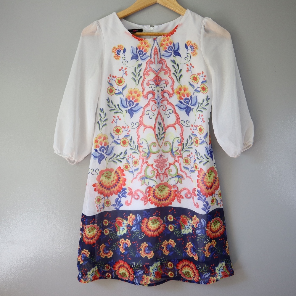 Girl’s Floral Dress